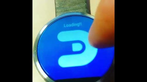 Domoticz on Android Wear