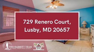 729 Renero Court video tour