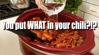 Secret Ingredient In My Chili: It Makes It AMAZING!