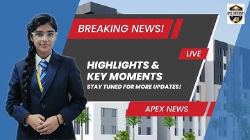 Udaan 2025 – The Orientation Program of Apex University, Jaipur!