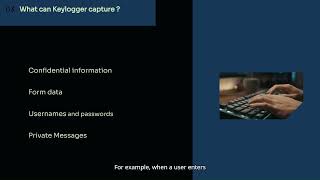 Information Security  Keylogger