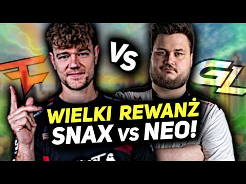 WIELKI REWANŻ - SNAX vs NEO!