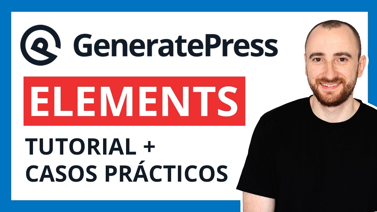 Tutorial GeneratePress Elements | Hooks, Diseños y Cabeceras | Ejemplos ...