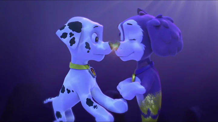 Marshall Transforms Into A Mer-Pup - Paw Patrol