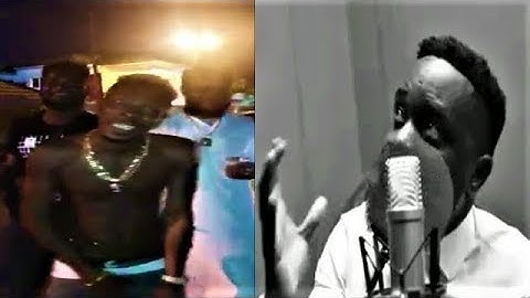 SHATTA WALE REPLIES SARKODIE ADVICE DISS