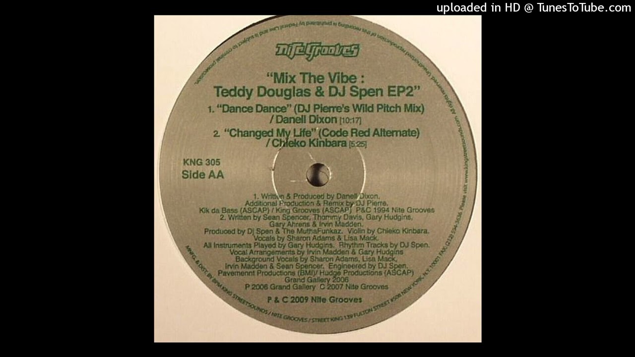 Watch Danell Dixon | Dance Dance (Dj Pierre's Wild Pitch Mix) on YouTube Watch Danell Dixon | Dance Dance (Dj Pierre's Wild Pitch Mix) on YouTube