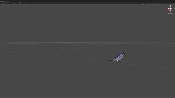 Blue jay RootMotion Demo