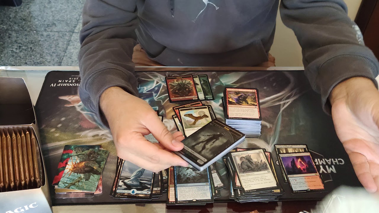 Unboxing de 2 caixas de Modern Horizons