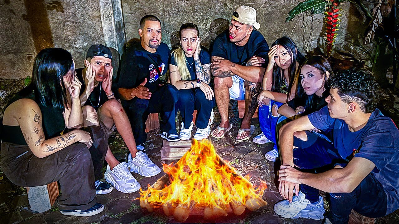 HISTORIAS DE TERROR NA FOGUEIRA! 🪵🔥