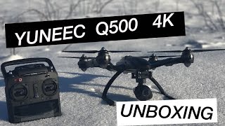 4K Quadrocopter Drohne Yuneec Typhoon Q500 4K Unboxing 4K Jrtech
