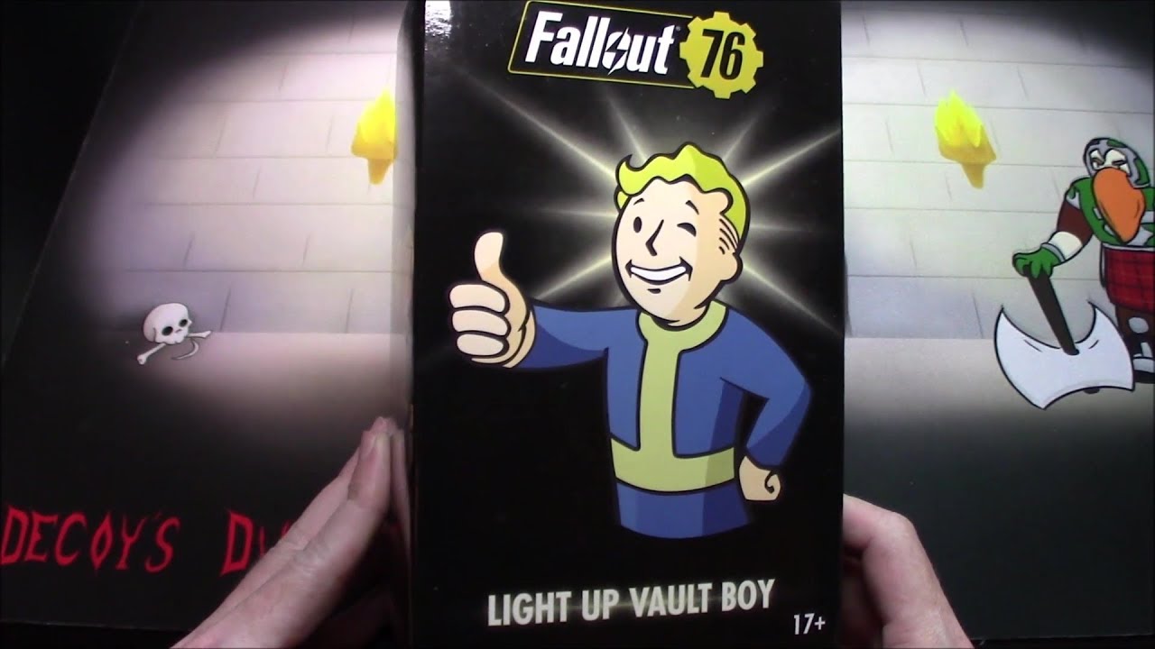 Fallout Light Up Vault Boy! - YouTube