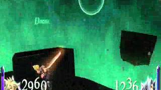 Dissidia 012 Final Fantasy: Cloud vs. Sephiroth