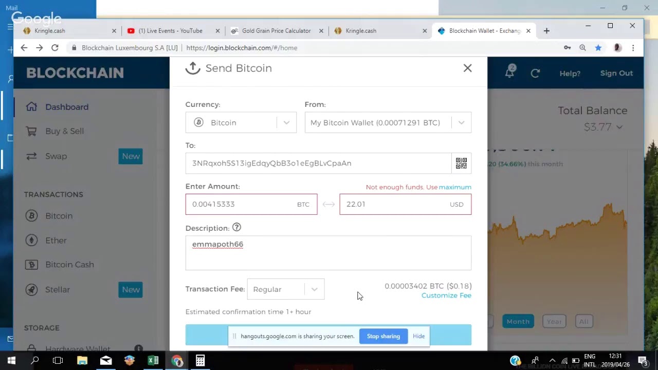THE BILLION COIN LIVE BROADCAST - YouTube