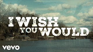 Video thumbnail of "Ross Ellis - I Wish You Would (Lyric Video)"