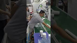 Six-Axis CCD Vision Automatic Screwdriving Robot P