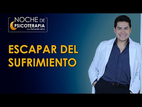 ESCAPAR DEL SUFRIMIENTO - Psicólogo Fernando Leiva (Programa educativo de contenido psicológico)