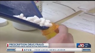 Prescription drug fraud, preventing opioid abuse