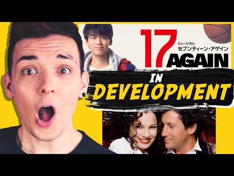 5 shows that are CURRENTLY in development! (whether you like it or not.)