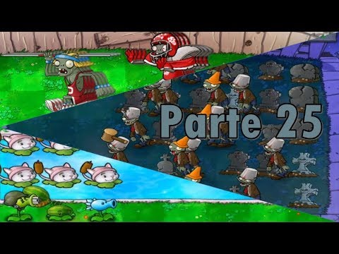 Zombis zumbaos/Mola mazo/El último batallón - Plantas VS Zombies - Parte 25 Loquendo