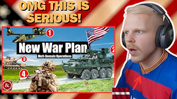 Latvian Pacifist Reacts To How the U.S Army Radically Transformed for WW3