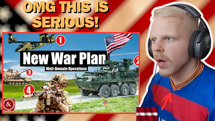 Latvian Pacifist Reacts To How the U.S Army Radically Transformed for WW3