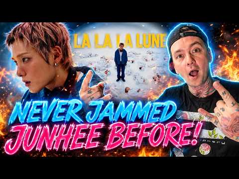 FIRST TIME HEARING Junhee - La La La Lune ( Reaction )