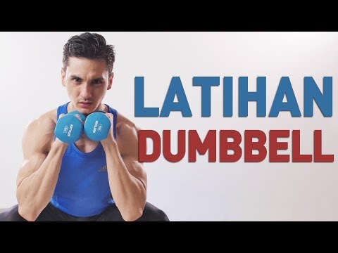 Punya Dumbbell Di Rumah? Yuk Latihan Bakar Lemak Seluruh Badan Dengan Gerakan - Gerakan Ini