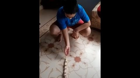 Domino effect with Jenga blocks (My first video) | EnjoyWithHarry