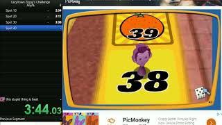 Lazytown Ziggy Challenge Speedrun In 551 Reupload
