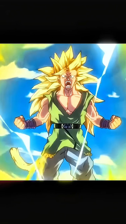 crazy moment when Goku achieve ssj 5