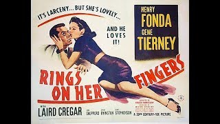 Комедия Кольца на ее пальцах (1942) Henry Fonda Gene Tierney Laird Cregar