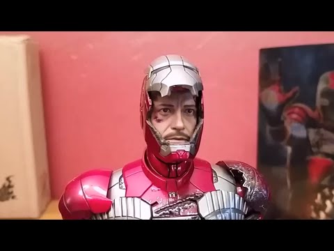 hot toys iron man mark 5