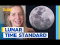 NASA to create a centric time system for the moon! | Today Show Australia