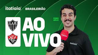 ATLÉTICO X VITÓRIA AO VIVO NA ITATIAIA | REACT DO BRASILEIRÃO 2026