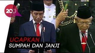 Sah! Jokowi dan Ma'ruf Amin Resmi Jadi Presiden dan Wapres