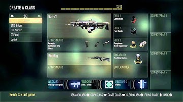 COD Advanced Warfare BEST COMPETITIVE CLASS SETUPS