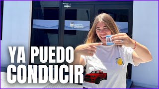 YA TENGO LICENCIA DE CONDUCCIÓN!!! siendo CUBANA viviendo en URUGUAY