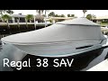 BIG Center Console Boat COVER! Regal 38 SAV!