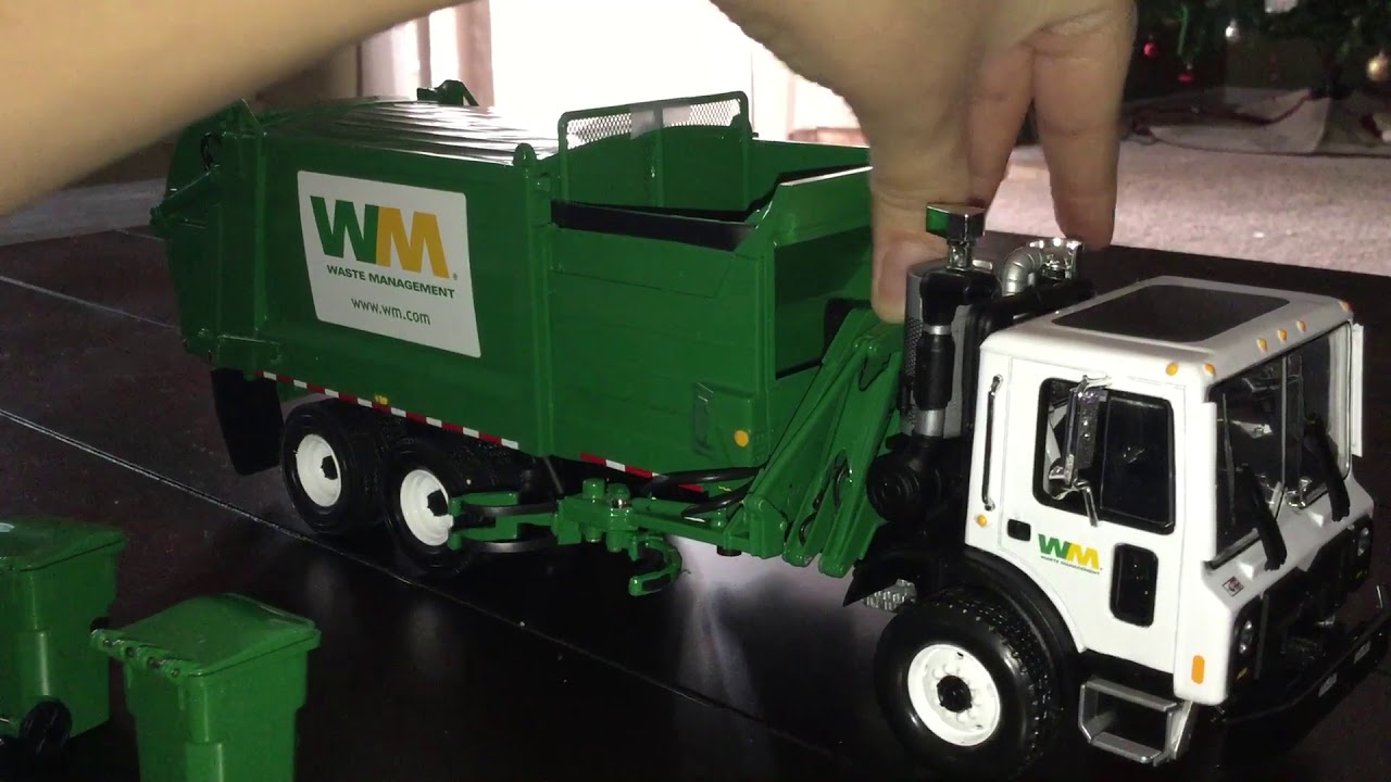 How to modify the first gear side loader truck - YouTube