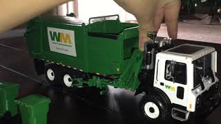 How to modify the first gear side loader truck