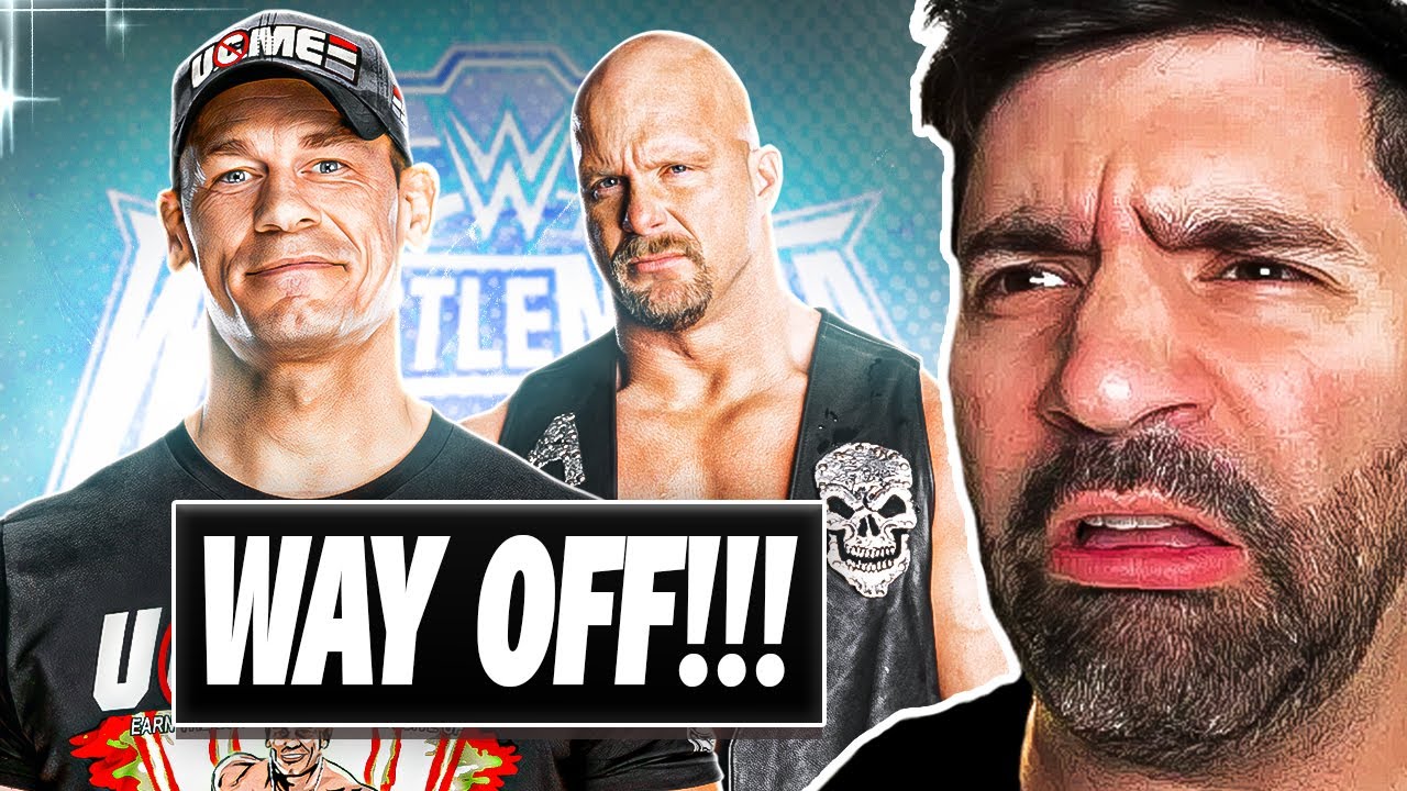 Насколько УЖАСНЫМИ были мои прогнозы на WrestleMania 40? (7 МЕСЯЦЕВ НАЗАД)