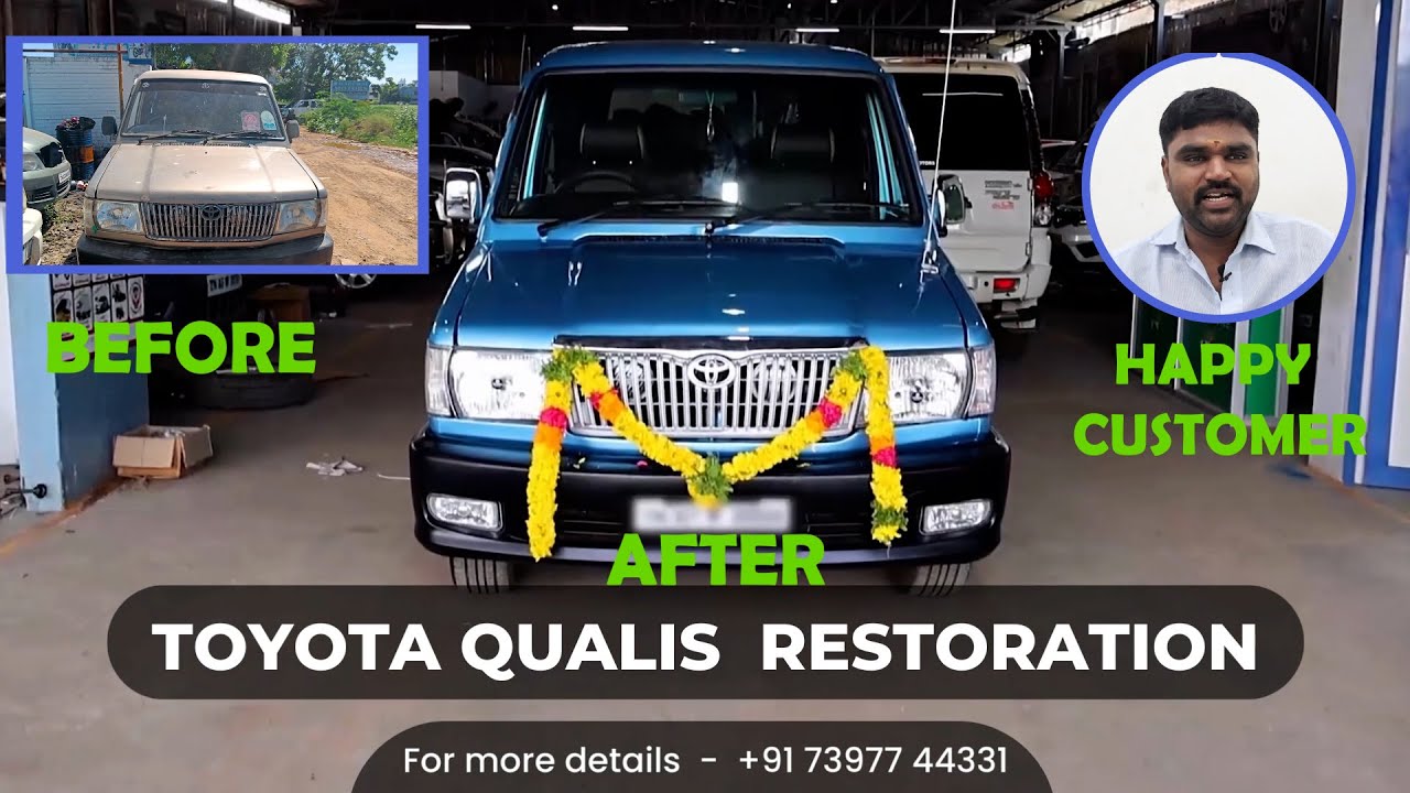 Toyota Quails Restoration and Modification ACN Motors Multibrand car service YouTube