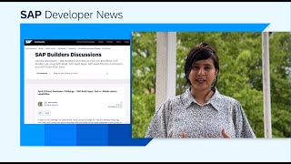 SAP Developer News