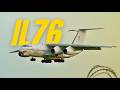 RARE Ilyushin IL-76 BOUNCY Landing at Lisbon Airport - Equatorial Guinea Cargo
