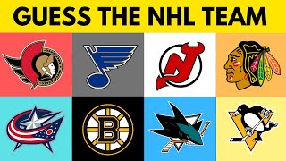 Guess The NHL Team Logo screenshot 5