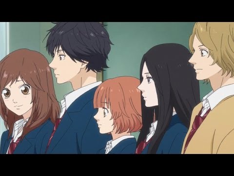 Ao Haru Ride Episode 3 Review - YouTube