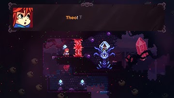 Celeste All Dialogues/Full Story Chapter 5 Mirror Temple