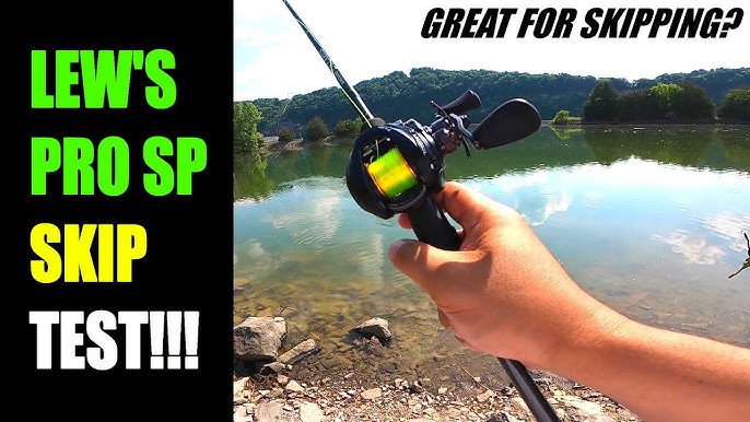 An Unorthodox Fishing Reel Review: The Team Lew's Pro SP