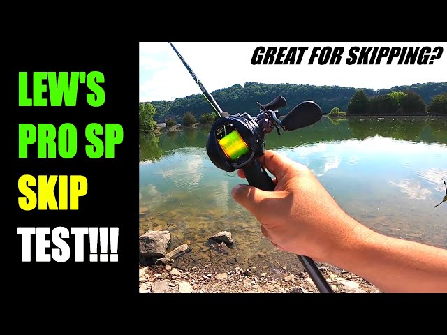 Lew's Team Pro SP Skipping and Pitching Baitcast Reel