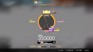 [DJMAX RESPECT V] Showdown (EZ2ON) 6B MX 12 screenshot 4